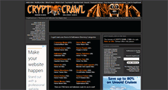 Desktop Screenshot of cryptcrawl.com
